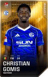 Christian Gomis - limited