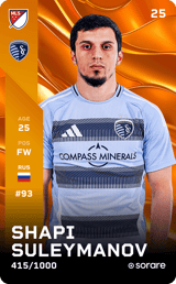 Magomed-Shapi Suleymanov - limited