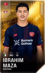 Ibrahim Maza - limited