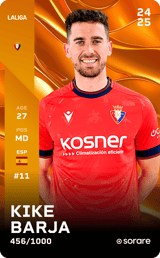 Kike Barja - limited