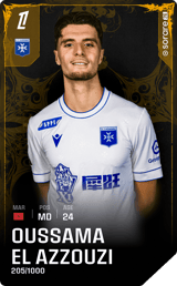 Oussama El Azzouzi - limited