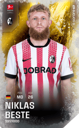 Jan-Niklas Beste - limited