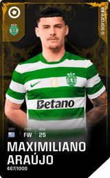 Maximiliano Araújo - limited