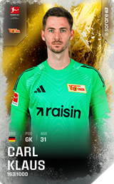 Carl Klaus - limited