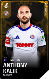 Anthony Kalik - limited