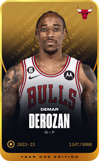 DeMar DeRozan - limited