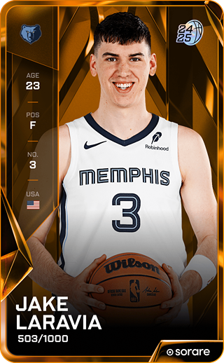 Jake LaRavia - limited