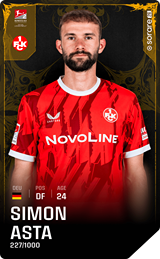 Simon Asta - limited