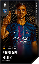 Fabián Ruiz - limited