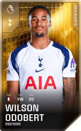 Wilson Odobert - limited