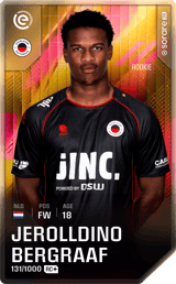 Jerolldino Bergraaf - limited