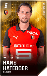 Hans Hateboer - limited