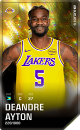 Deandre Ayton - limited