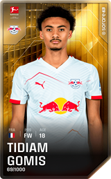 Tidiam Gomis - limited