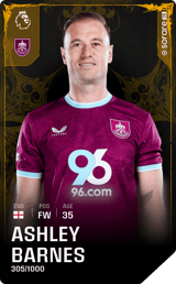 Ashley Barnes - limited