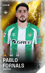 Pablo Fornals - limited