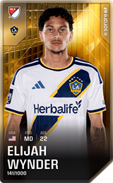 Elijah Wynder - limited
