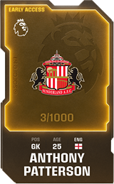 Anthony Patterson - limited