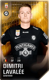 Dimitri Lavalée - limited