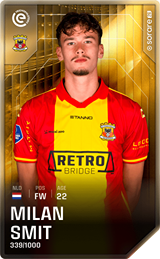 Milan Smit - limited