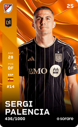 Sergi Palencia - limited