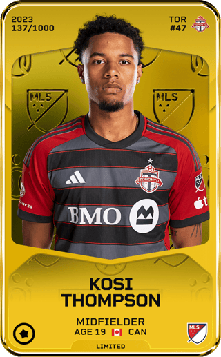 Kosi Thompson - limited