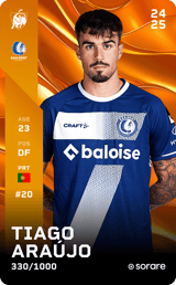 Tiago Araújo - limited