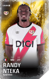 Randy Nteka - limited