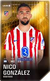 Nicolás González - limited