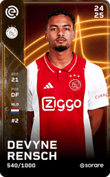 Devyne Rensch - limited