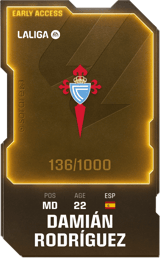 Damián Rodríguez - limited