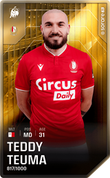 Teddy Teuma - limited
