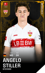 Angelo Stiller - limited