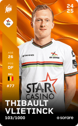 Thibault Vlietinck - limited