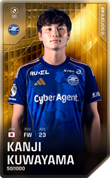 Kanji Kuwayama - limited