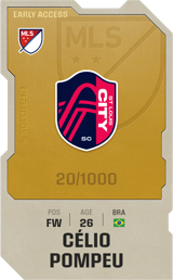 Célio Pompeu - limited