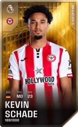 Kevin Schade - limited