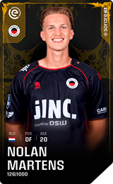 Nolan Martens - limited