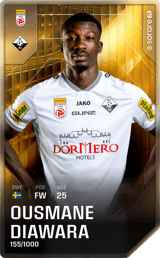 Ousmane Diawara - limited
