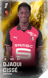 Djaoui Cissé - limited
