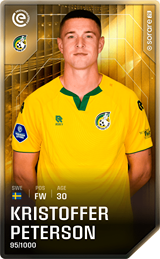 Kristoffer Peterson - limited