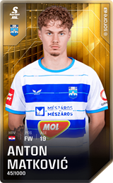 Anton Matković - limited