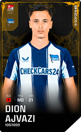 Dion Ajvazi - limited