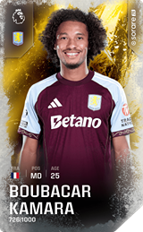Boubacar Kamara - limited