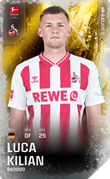 Luca Kilian - limited