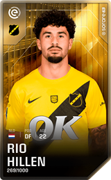 Rio Hillen - limited