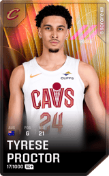 Tyrese Proctor - limited