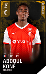 Abdoul Koné - limited
