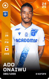 Ado Onaiwu - limited