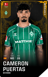 Cameron Puertas - limited